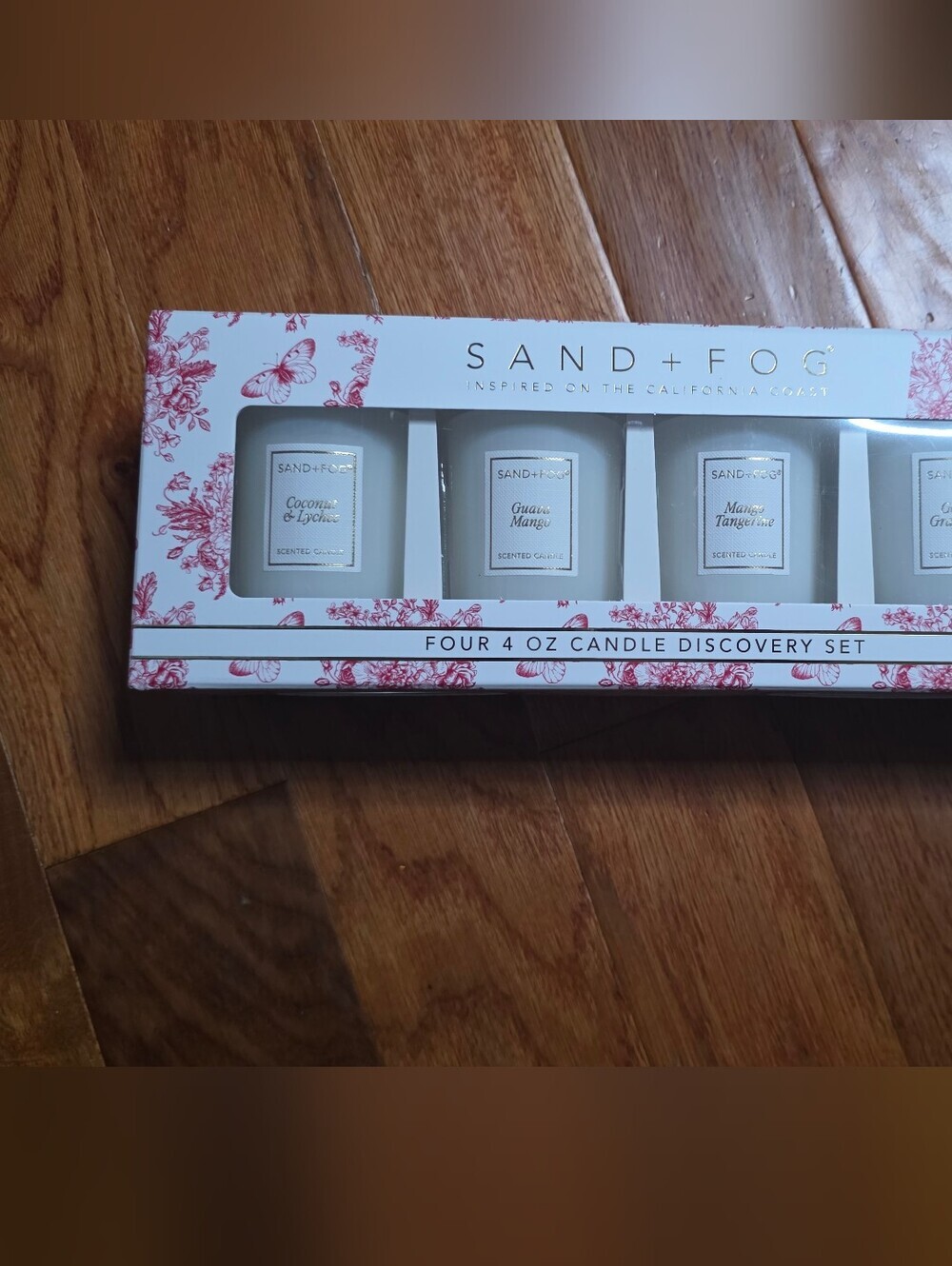 Sand + Fog 4 Psc Set